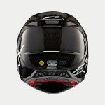 Alpinestars Supertech S-M10 Black Glossy Helmet