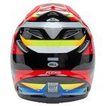 BELL Moto-9S Flex Gloss Helmet - Nova Black/Red