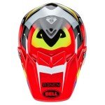 BELL Moto-9S Flex Gloss Helmet - Nova Black/Red