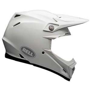 Bell Moto-9 Flex Off-Road Helmet - Gloss White