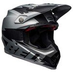 BELL Moto-9 Flex Dirt Helmet - Matte Silver/Black