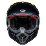 BELL Moto-9 Flex Dirt Helmet - Blue/Hi-Viz