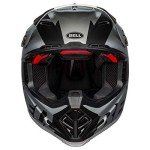 BELL Moto-9 Flex Dirt Helmet - Matte Silver/Black