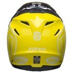 BELL Moto-9 Flex Dirt Helmet - Blue/Hi-Viz