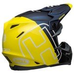 BELL Moto-9 Flex Dirt Helmet - Blue/Hi-Viz