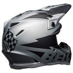 BELL Moto-9 Flex Dirt Helmet - Matte Silver/Black