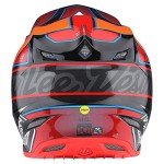 Troy Lee Designs SE5 Carbon Motocross Helmet - Red