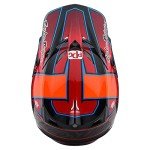 Troy Lee Designs SE5 Carbon Motocross Helmet - Red