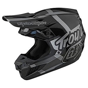 Troy Lee SE5 Quattro MIPS Motocross Helmet - Gray