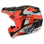 Troy Lee Designs SE5 MIPS Motocross Helmet, Medium