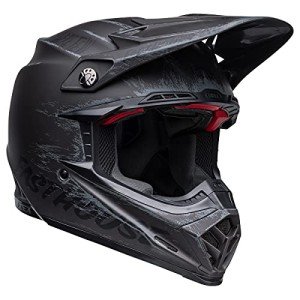 BELL Moto-9S Flex Helmet - Mojave Matte Black Large
