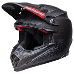 BELL Moto-9S Flex Helmet - Mojave Matte Black Large