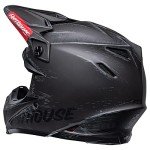 BELL Moto-9S Flex Helmet - Mojave Matte Black Large