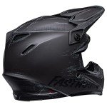 BELL Moto-9S Flex Helmet - Mojave Matte Black Large
