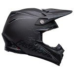 BELL Moto-9S Flex Helmet - Mojave Matte Black Large