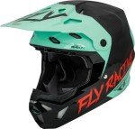 Fly Racing 2023 Formula CP Helmet - Black/Mint/Red