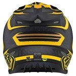Troy Lee Designs SE4 Carbon Motocross Helmet - Black/Yellow