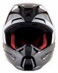 Alpinestars Matte Black/White/Orange Fluo Helmet