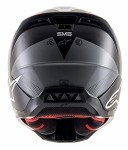 Alpinestars Matte Black/White/Orange Fluo Helmet
