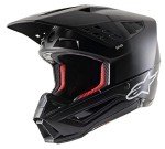 Alpinestars M5 Solid Black Matte Motocross Helmet