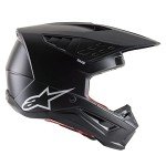 Alpinestars M5 Solid Black Matte Motocross Helmet