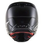 Alpinestars M5 Solid Black Matte Motocross Helmet