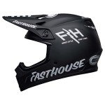 BELL MX-9 MIPS Matte Black/White Dirt Helmet