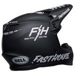 BELL MX-9 MIPS Matte Black/White Dirt Helmet