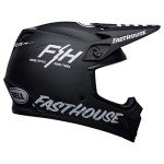 BELL MX-9 MIPS Matte Black/White Dirt Helmet