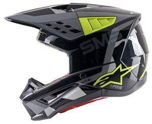 Alpinestars M5 Rover Motocross Helmet - Anthracite/Camo
