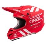 O'Neal 5SRS Adult Warhawk Red Helmet Medium