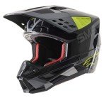 Alpinestars M5 Rover Motocross Helmet - Anthracite/Camo