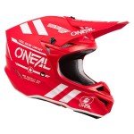 O'Neal 5SRS Adult Warhawk Red Helmet Medium