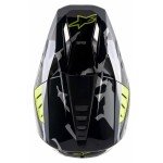 Alpinestars M5 Rover Motocross Helmet - Anthracite/Camo