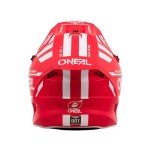O'Neal 5SRS Adult Warhawk Red Helmet Medium
