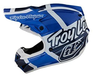 Troy Lee Designs SE4 MX Helmet - Quattro Blue