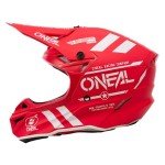 O'Neal 5SRS Adult Warhawk Red Helmet Medium