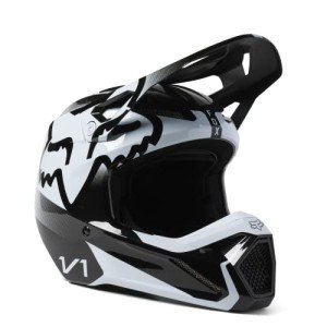 Fox Racing Youth V1 Motocross Helmet - White Medium
