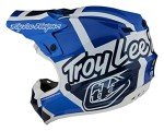 Troy Lee Designs SE4 MX Helmet - Quattro Blue