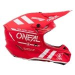 O'Neal 5SRS Adult Warhawk Red Helmet Medium