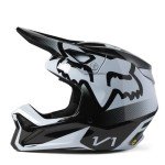 Fox Racing Youth V1 Motocross Helmet - White Medium