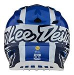 Troy Lee Designs SE4 MX Helmet - Quattro Blue