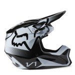Fox Racing Youth V1 Motocross Helmet - White Medium