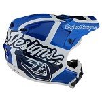 Troy Lee Designs SE4 MX Helmet - Quattro Blue