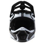 Fox Racing Youth V1 Motocross Helmet - White Medium