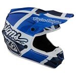 Troy Lee Designs SE4 MX Helmet - Quattro Blue