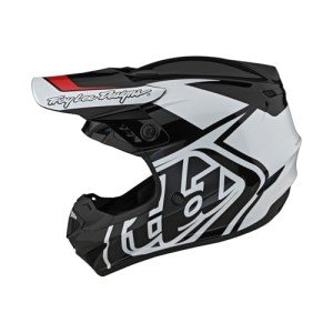 Troy Lee Designs GP MX Helmet - Overload Black/White