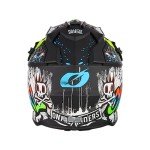 O'Neal 2SRS Adult Motocross Helmet Black/White