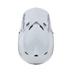 Troy Lee Designs SE4 Mono White Motocross Helmet