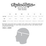 Troy Lee Designs SE4 Mono White Motocross Helmet